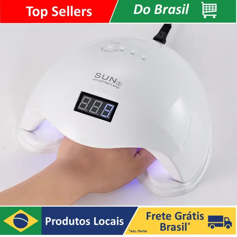 DAFUSHOP Cabine Profissional para Unhas de Gel