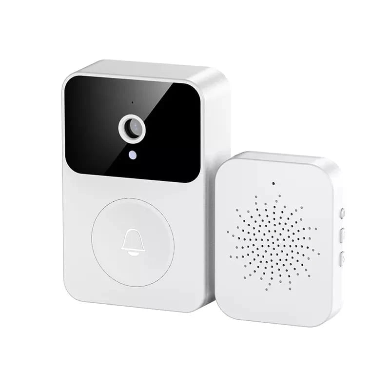 Campainha inteligente sem fio  para casa com câmera de vídeo