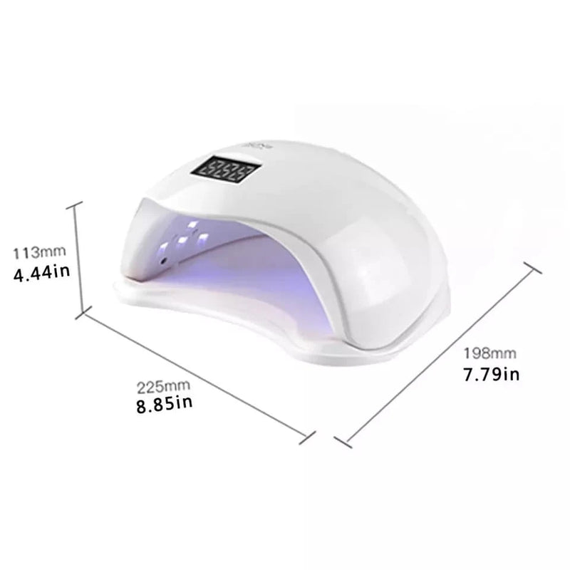 DAFUSHOP Cabine Profissional para Unhas de Gel