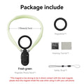 TELESIN Suporte magnético de silicone para pescoço para iPhone, SAMSUNG, HUAWEI, XIAOMI