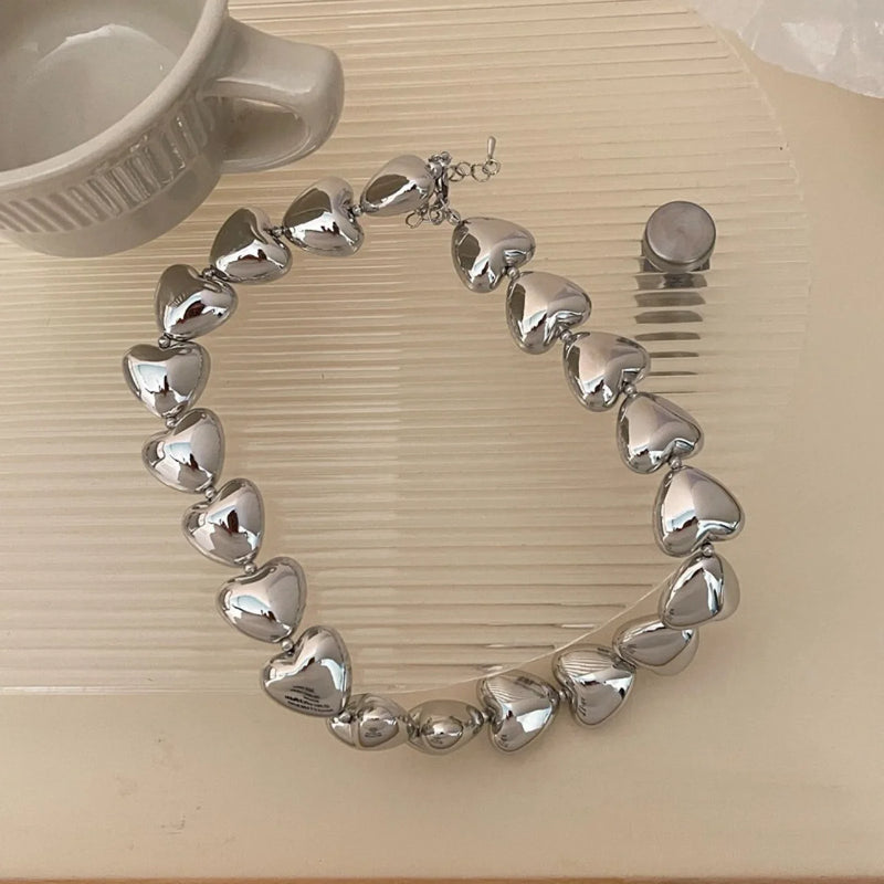 Colar elegante com pérola para Mulheres