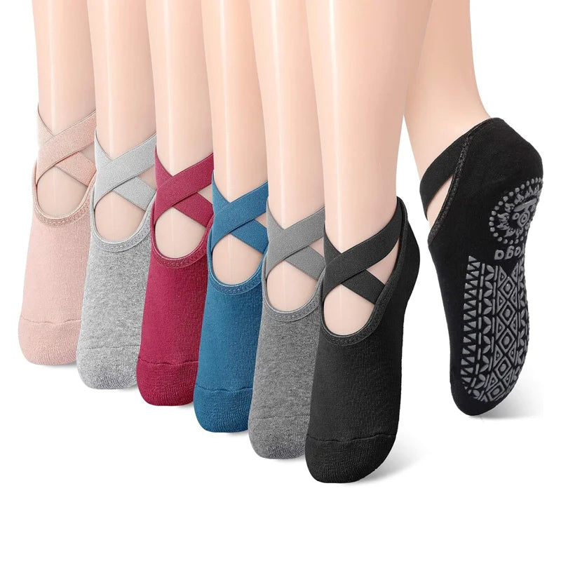 Meias de Yoga para mulheres