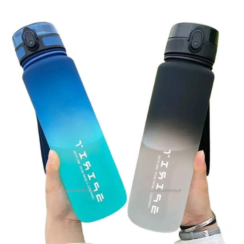 Garrafa de água de 1 litro/500ml/650ml Garrafa esportiva