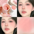 Blush Stick - Energético e saltitante, iluminador, uso duplo para lábios e bochechas