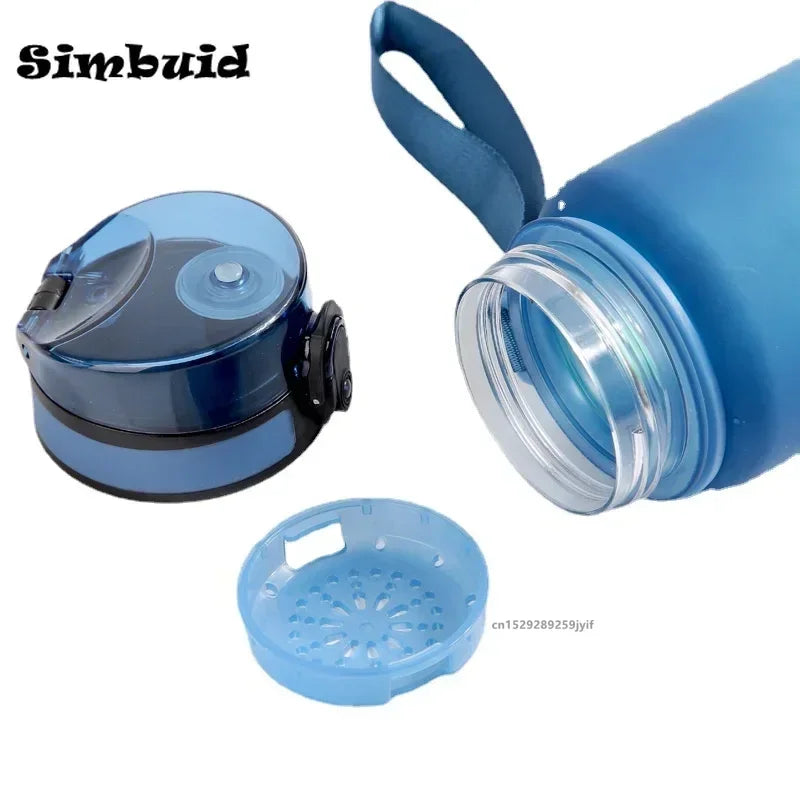 Garrafa de água de 1 litro/500ml/650ml Garrafa esportiva