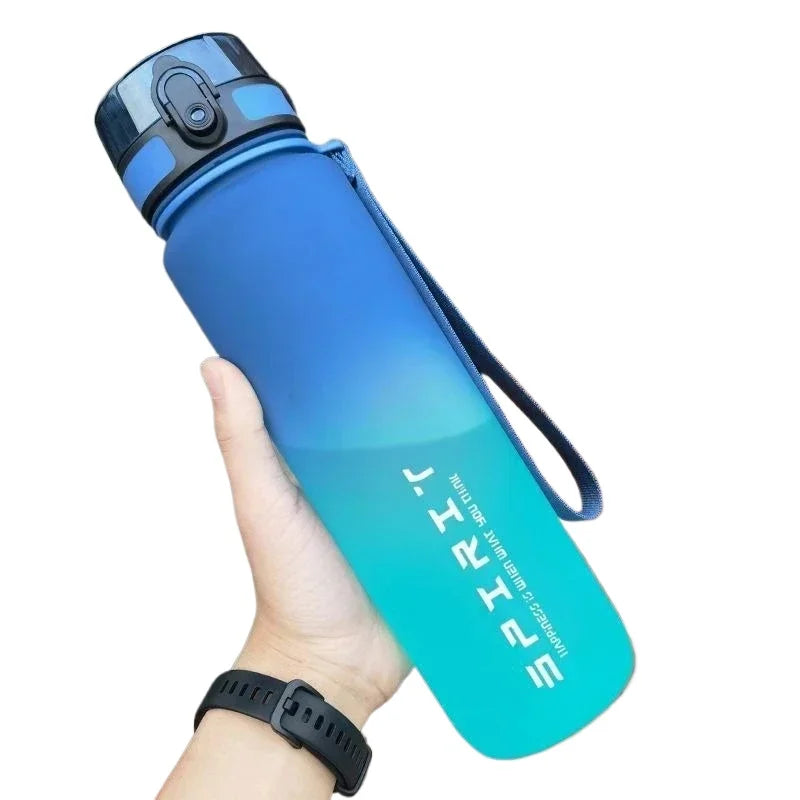Garrafa de água de 1 litro/500ml/650ml Garrafa esportiva