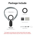 TELESIN Suporte magnético de silicone para pescoço para iPhone, SAMSUNG, HUAWEI, XIAOMI