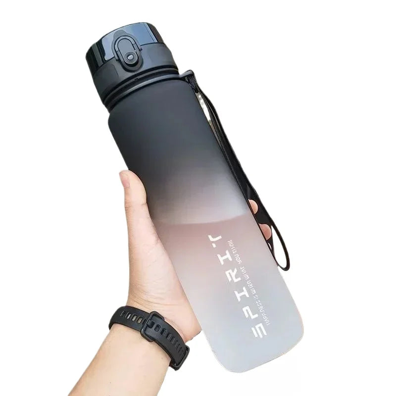 Garrafa de água de 1 litro/500ml/650ml Garrafa esportiva