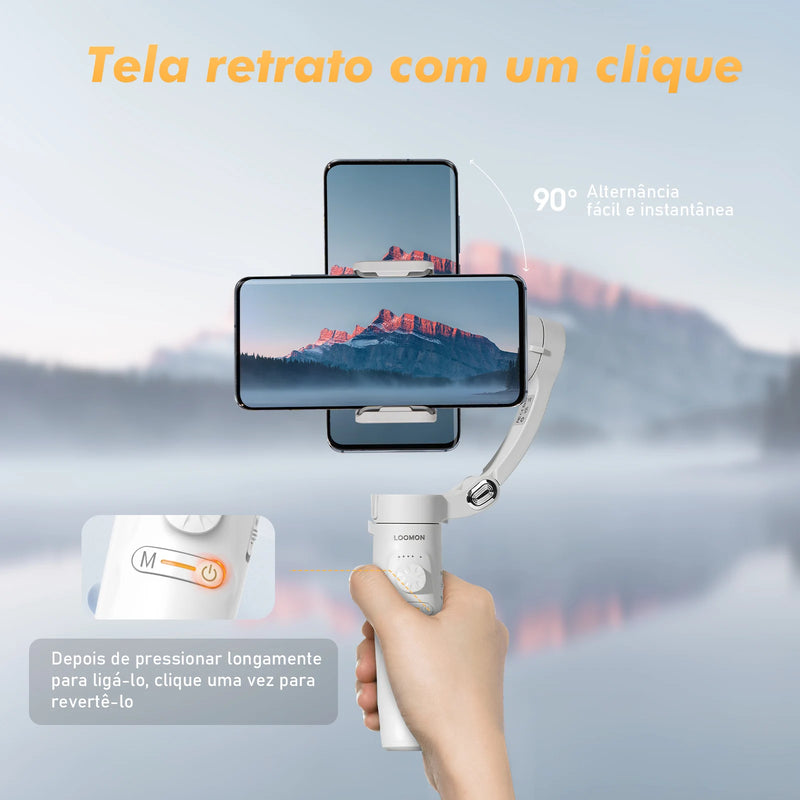 Suporte para celular Gimbal