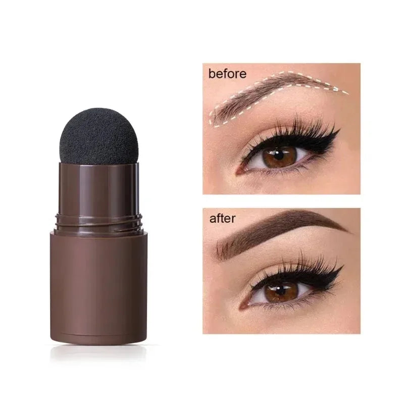 kit de estêncil para pó de sobrancelha de longa duração