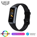 Smart Band para Mulheres com Frequência Cardíaca a Prova D'Água e Rastreador de Fitness