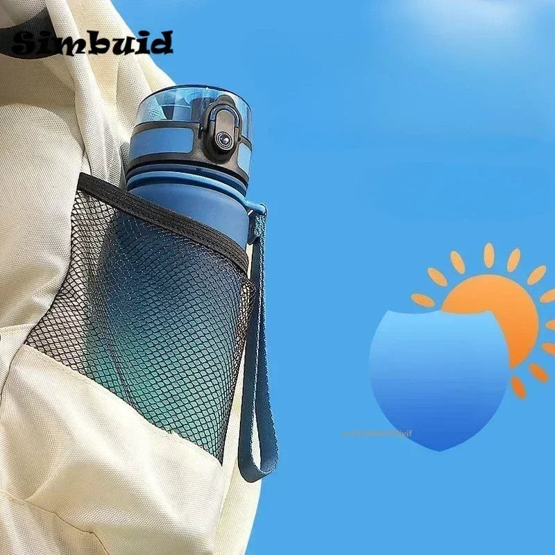 Garrafa de água de 1 litro/500ml/650ml Garrafa esportiva