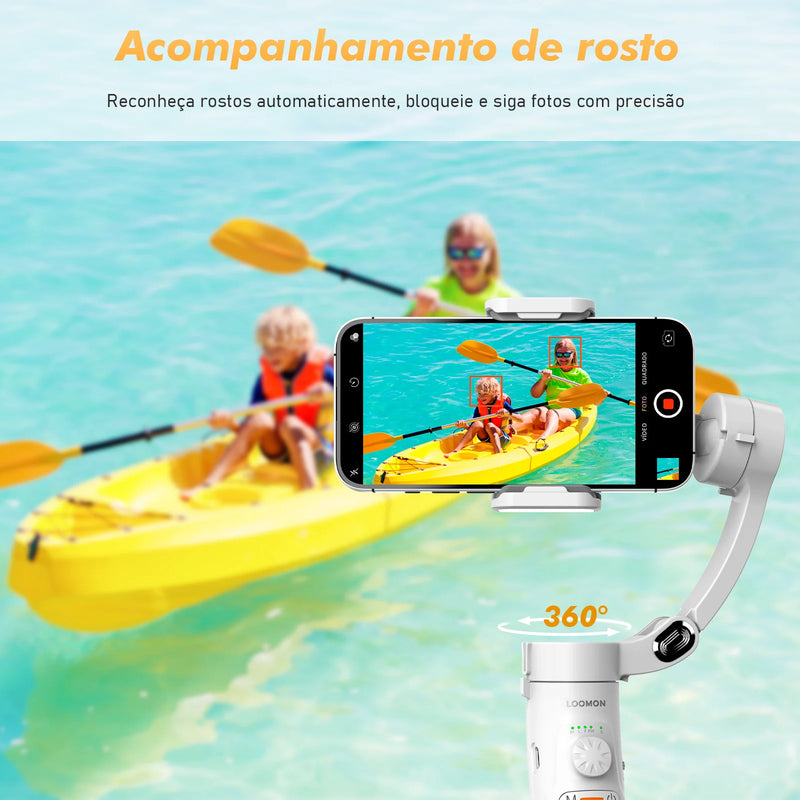 Suporte para celular Gimbal