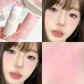 Blush Stick - Energético e saltitante, iluminador, uso duplo para lábios e bochechas