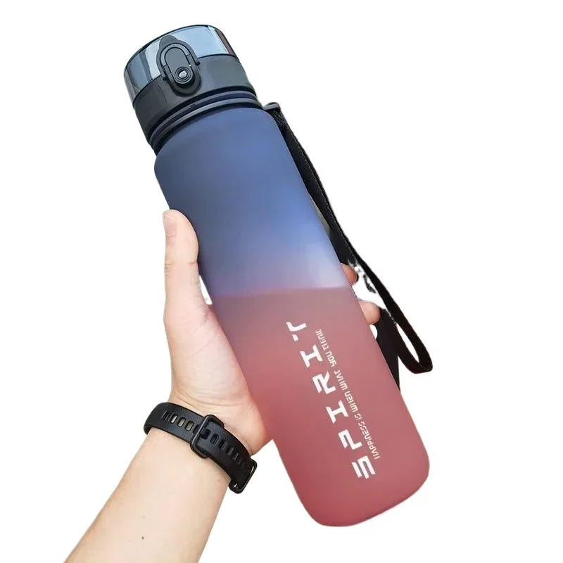 Garrafa de água de 1 litro/500ml/650ml Garrafa esportiva